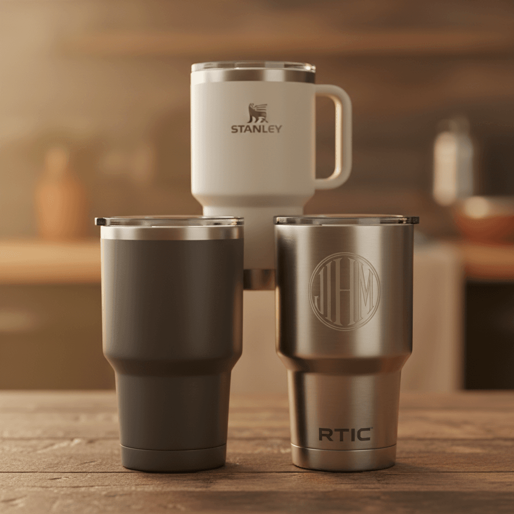 Personalized tumblers